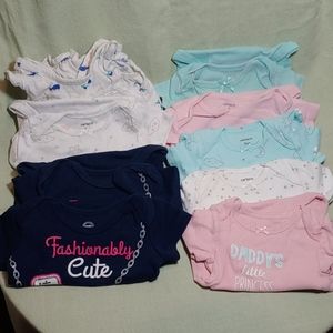16 piece 3 month girl bundle
